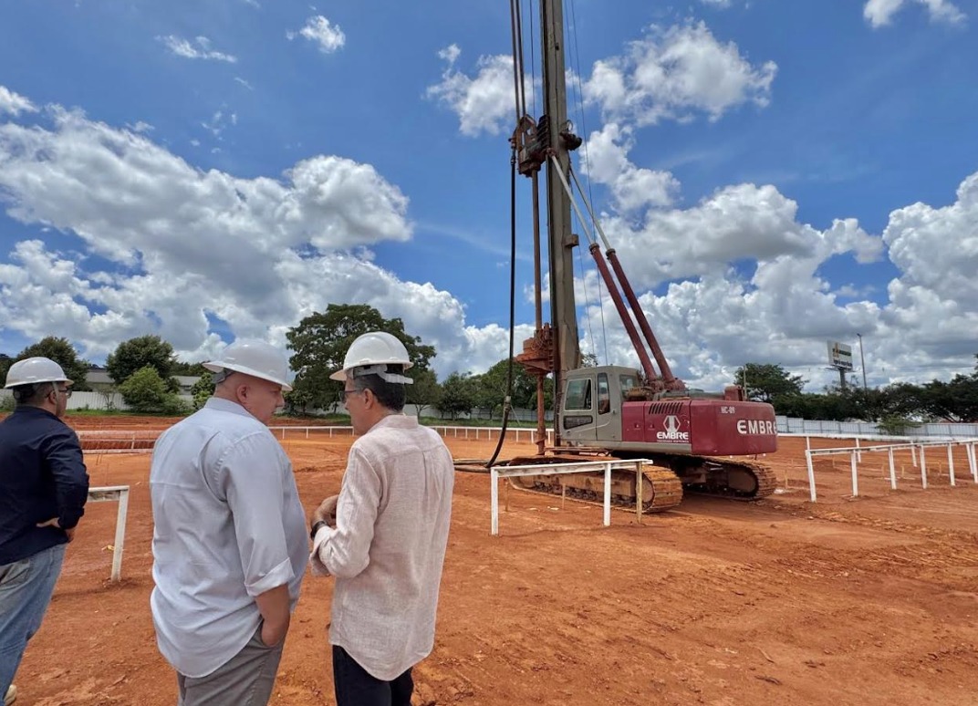 Construção do Hospital do Recanto das Emas avança com início das obras