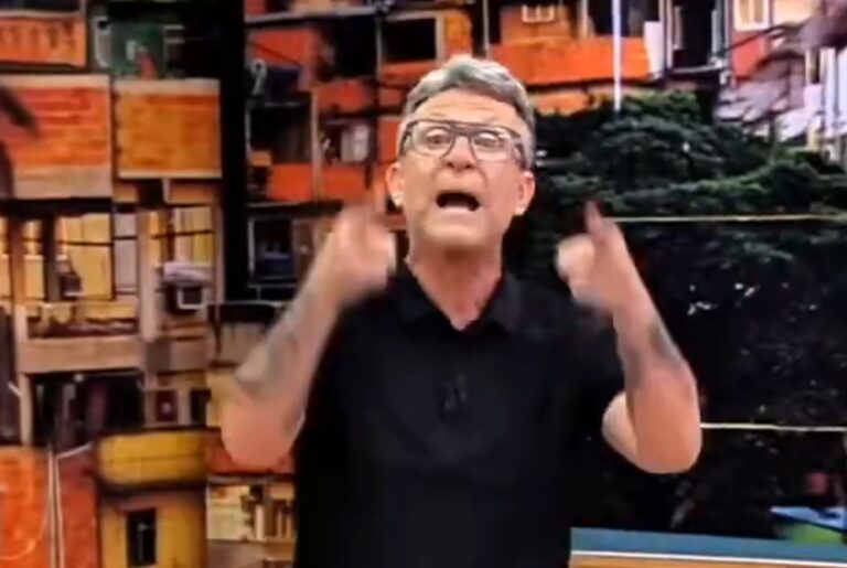 Craque Neto detona Abel Braga ao vivo após fala homofóbica