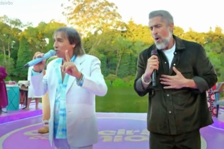 Danilo Gentili ironiza Globo e Marcos Mion após copiarem quadro do SBT