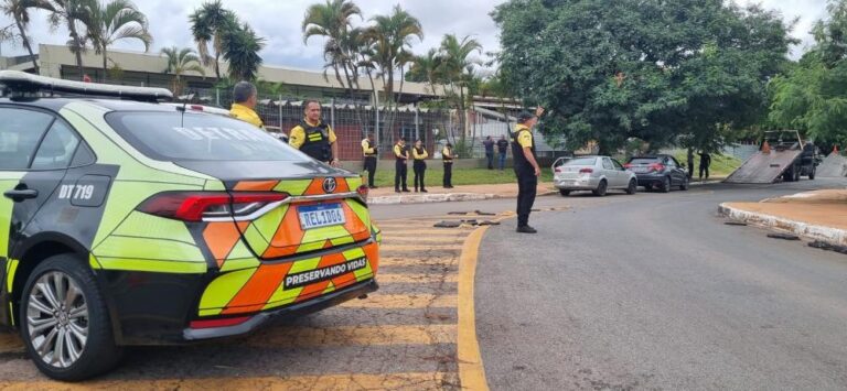 Detran-DF e PM intensificam fiscalização durante Boas Festas