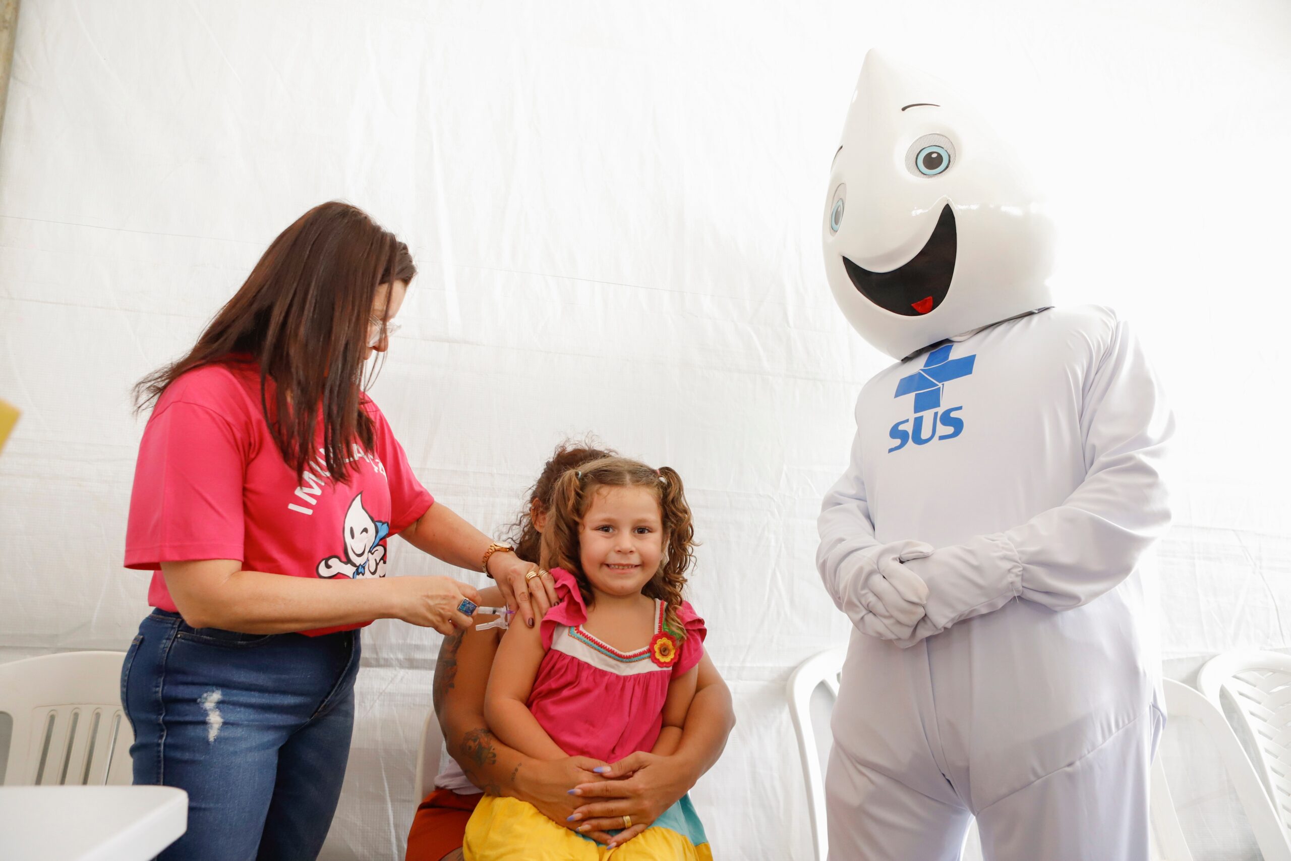 Distrito Federal registra casos de meningite e amplia cobertura vacinal