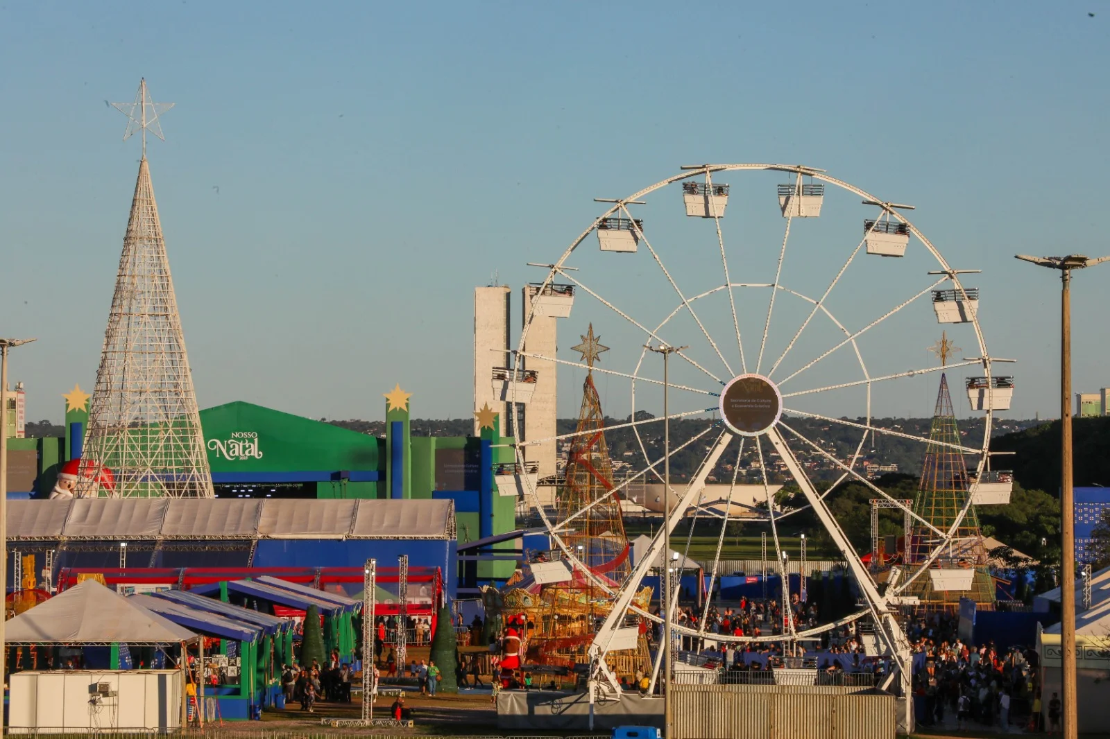 GDF mantém programação do Nosso Natal 2025 até janeiro