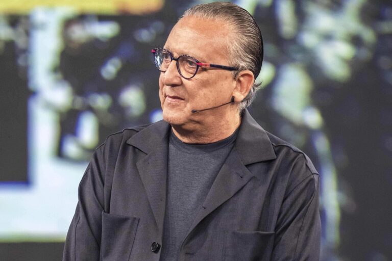 Galvão Bueno é internado após mal-estar na noite de Natal