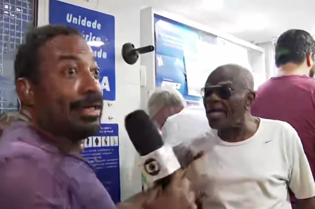 Homem surpreende repórter com resposta inusitada sobre Mega da Virada