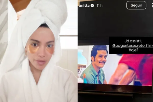 Kleber Mendonça Filho agradece a Anitta por elogios a O Agente Secreto