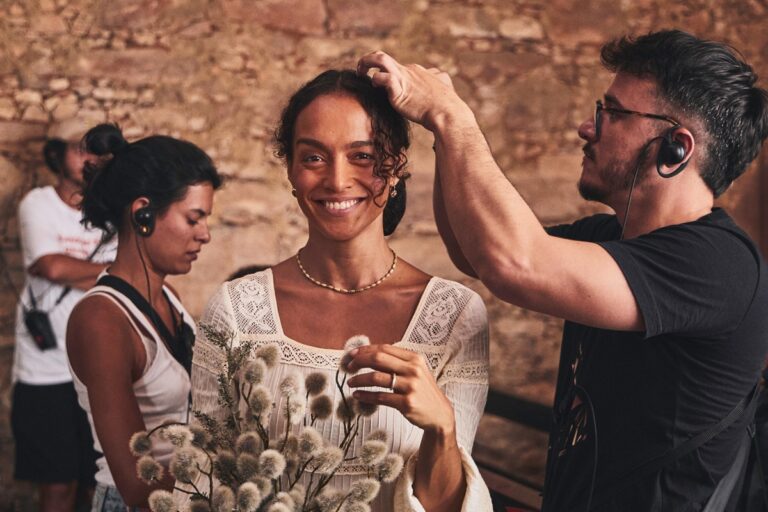 Quem é Rebeca Jamir, atriz que vive Isaura em O Filho de Mil Homens