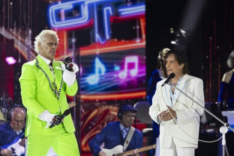 Saiba os bastidores da aparição de Supla no especial de Roberto Carlos