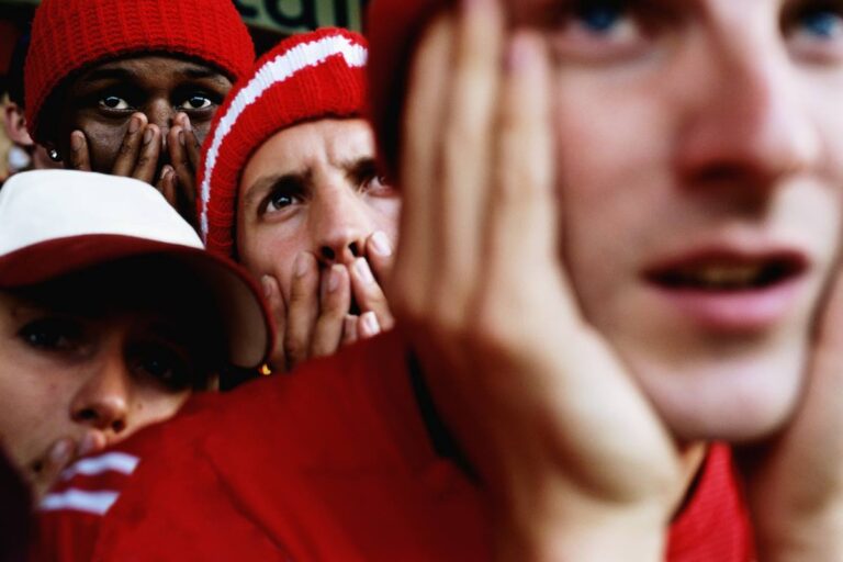 Saiba os riscos de muita ansiedade pré-jogo importante