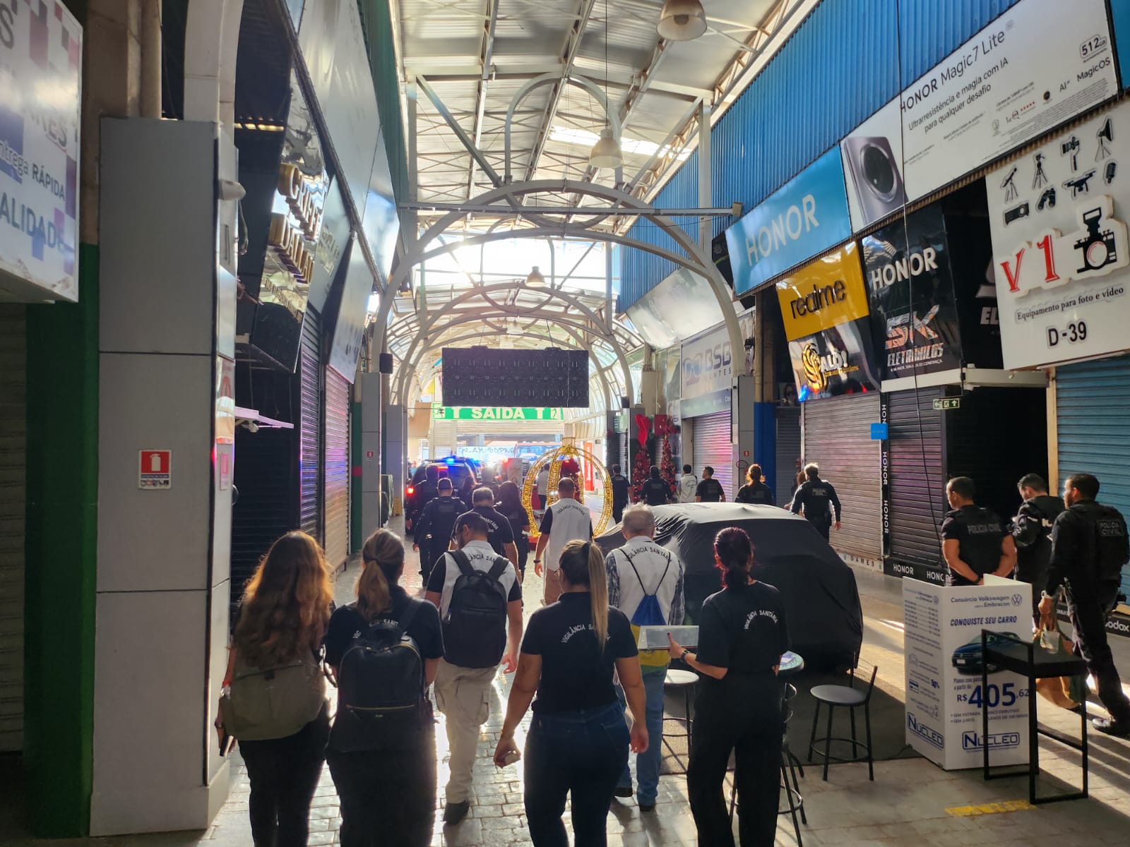 Vigilância do DF apreende medicamento para emagrecimento vendido ilegalmente