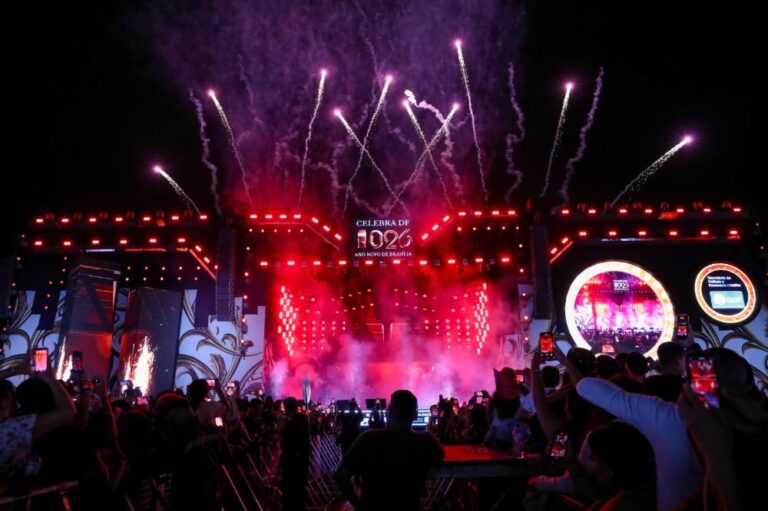 Celebra DF une música, cultura e inclusão no início de 2026