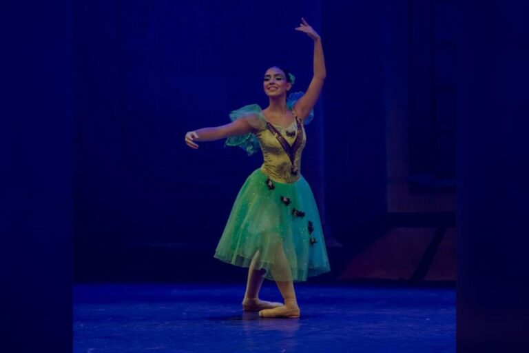 Cirurgia inovadora permite que bailarina volte a dançar sem medo