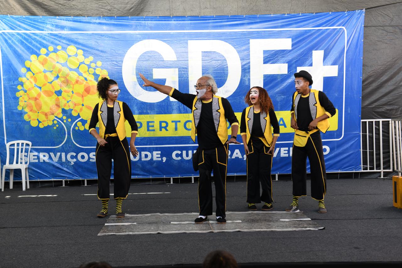 Evento do GDF concentra serviços e amplia acesso da população em Ceilândia