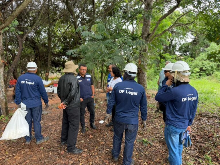 Futuro quartel dos bombeiros no JB tem área preservada em ação conjunta com a administração regional
