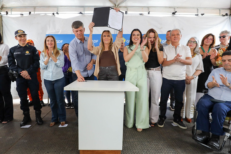 GDF autoriza estudos para implantação de VLT entre Taguatinga e Ceilândia