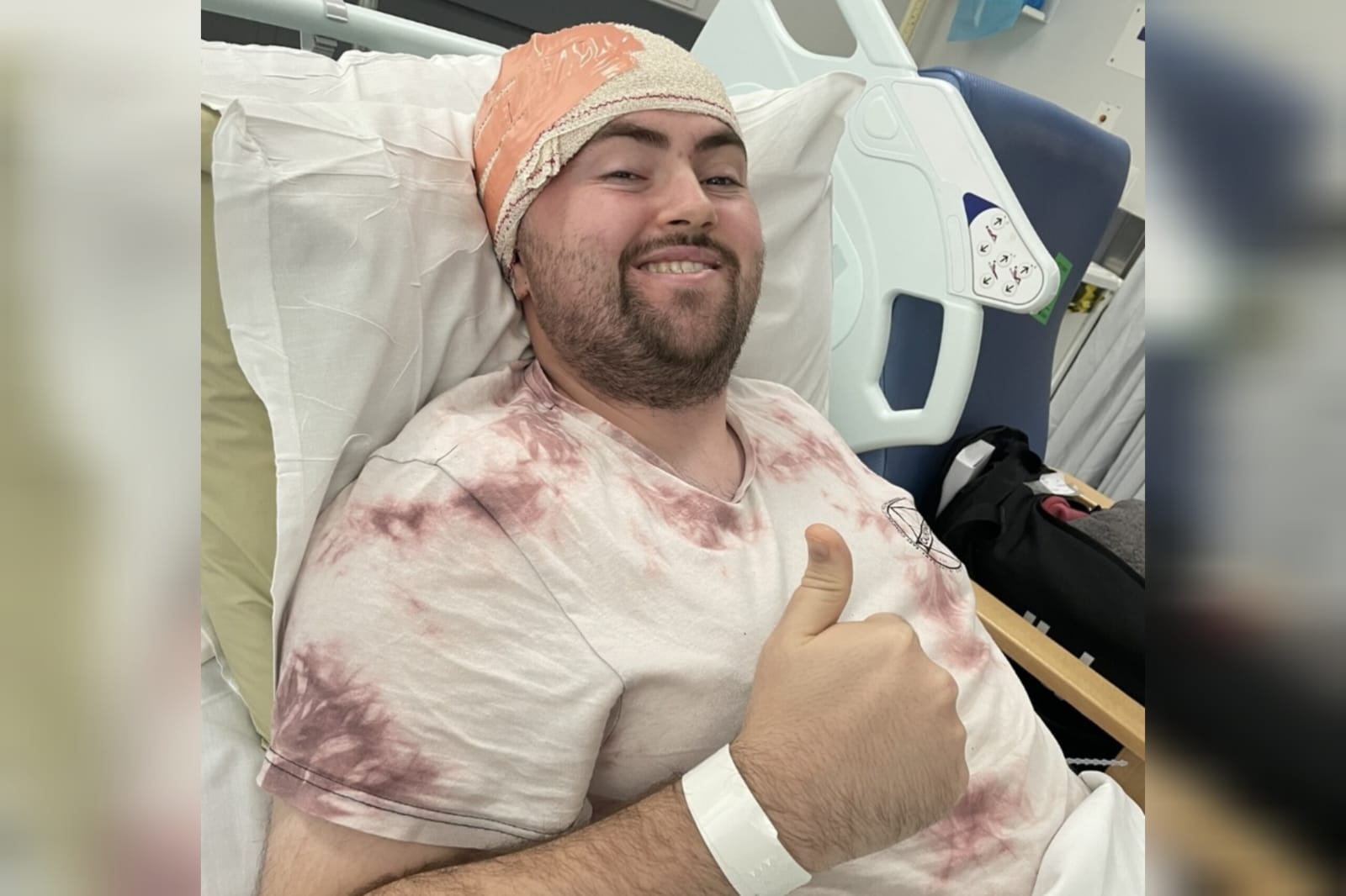 Homem ignora sinais de tumor no cérebro achando ser dor de musculação