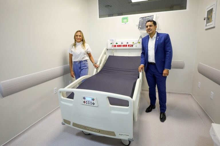 Hospital Regional Leste entrega UTI reformada com investimento de R$ 1,8 milhão