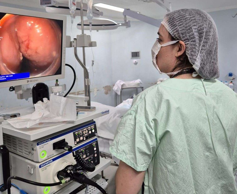 Hospital Regional de Taguatinga realiza técnica inédita para tratamento da doença de Chagas