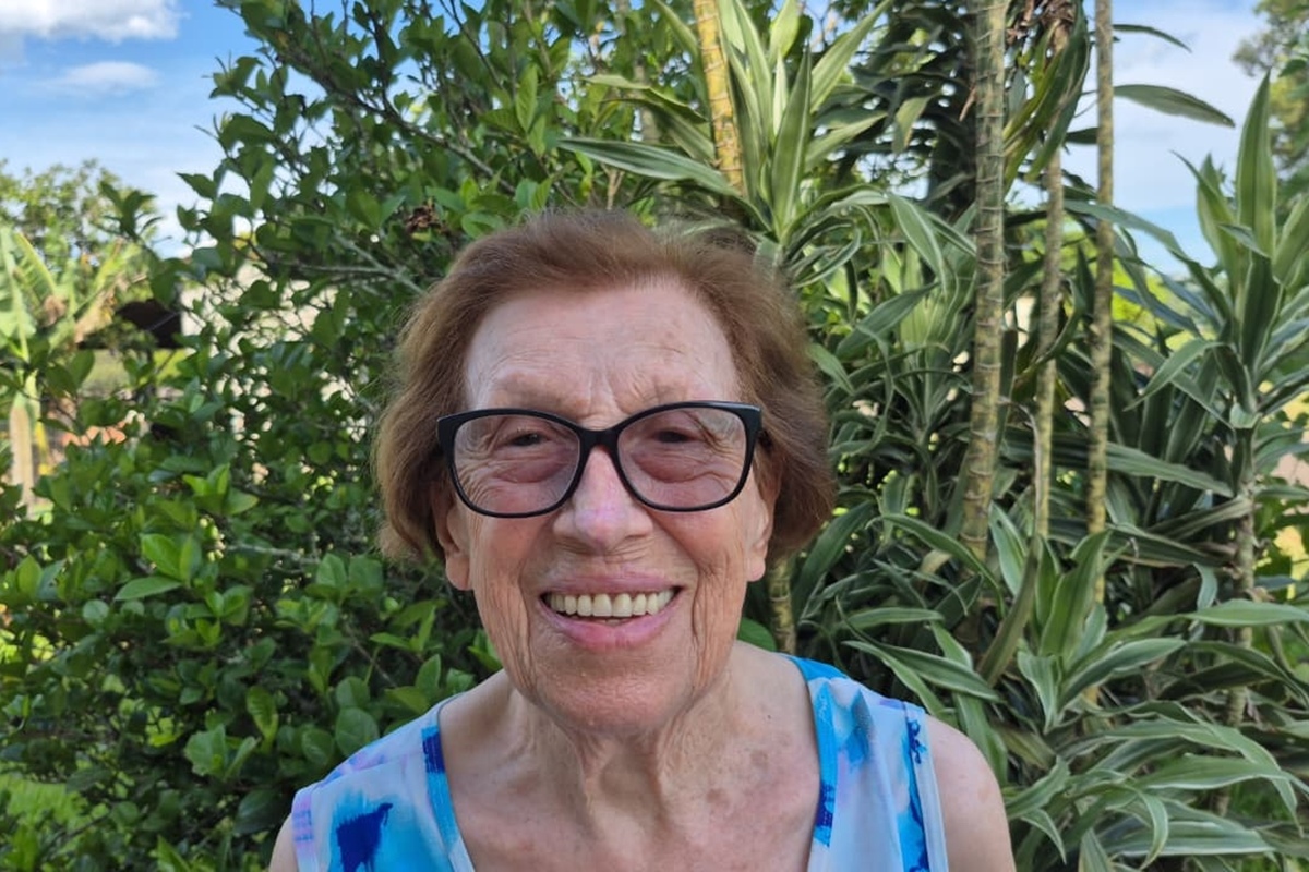 Idosa tratou câncer de pele no nariz sem fazer cirurgia. Entenda