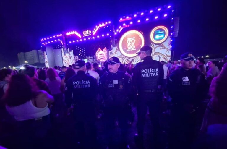 Operação especial da PMDF garante virada do ano tranquila na Esplanada