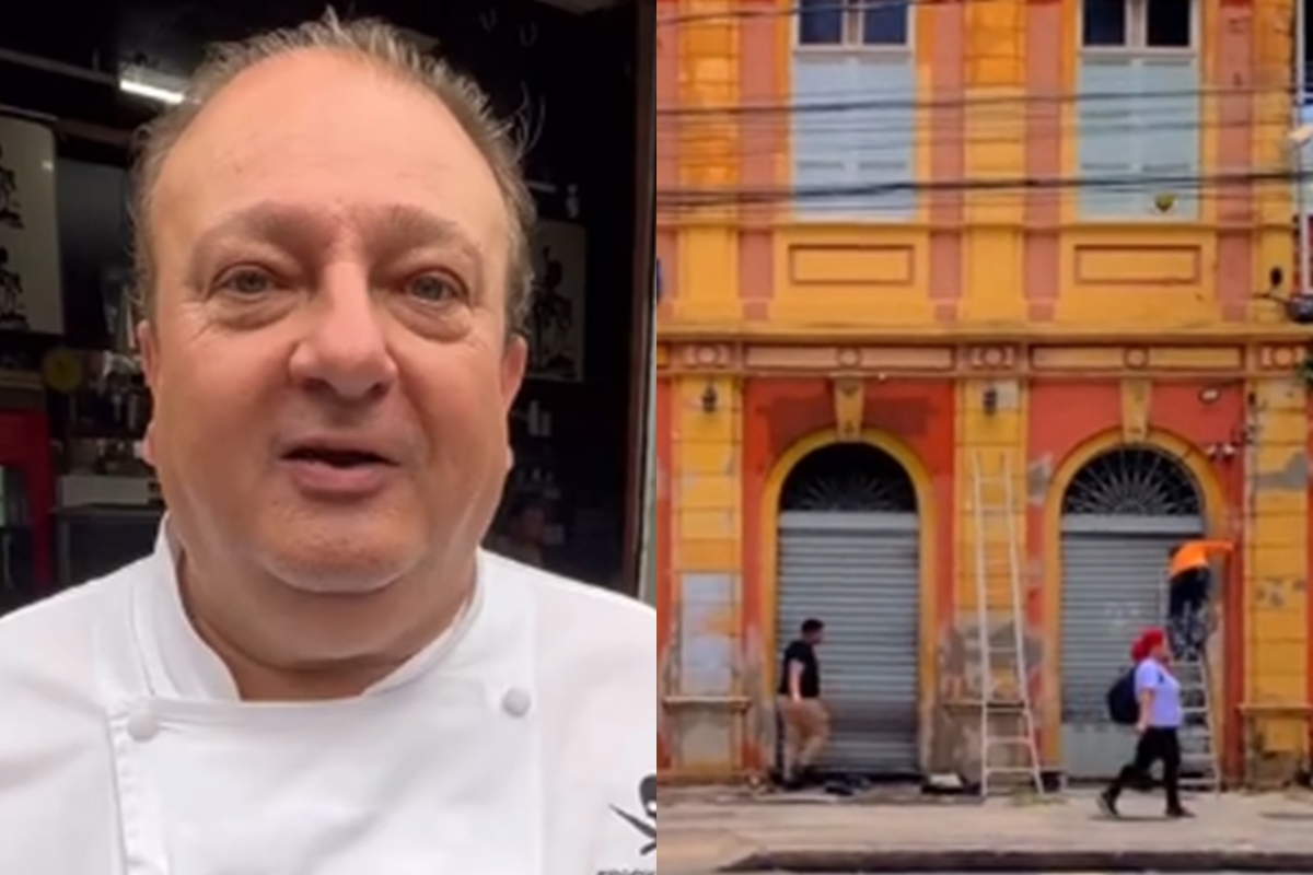Programa de Jacquin pode render multa a Band por pintar prédio tombado