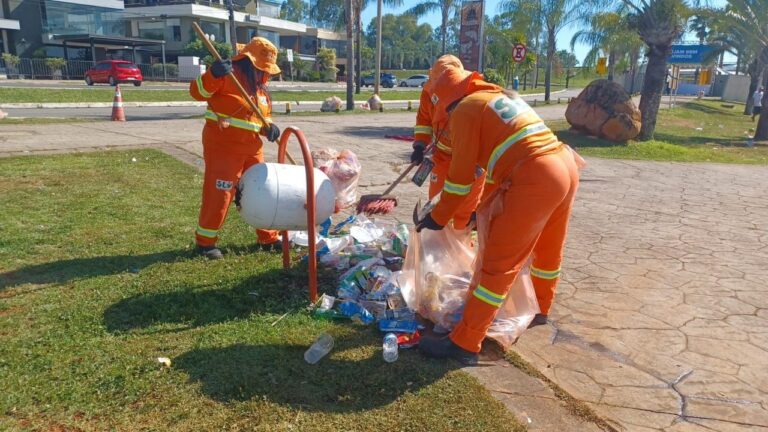 Redução de lixo marca festividades de fim de ano no Distrito Federal