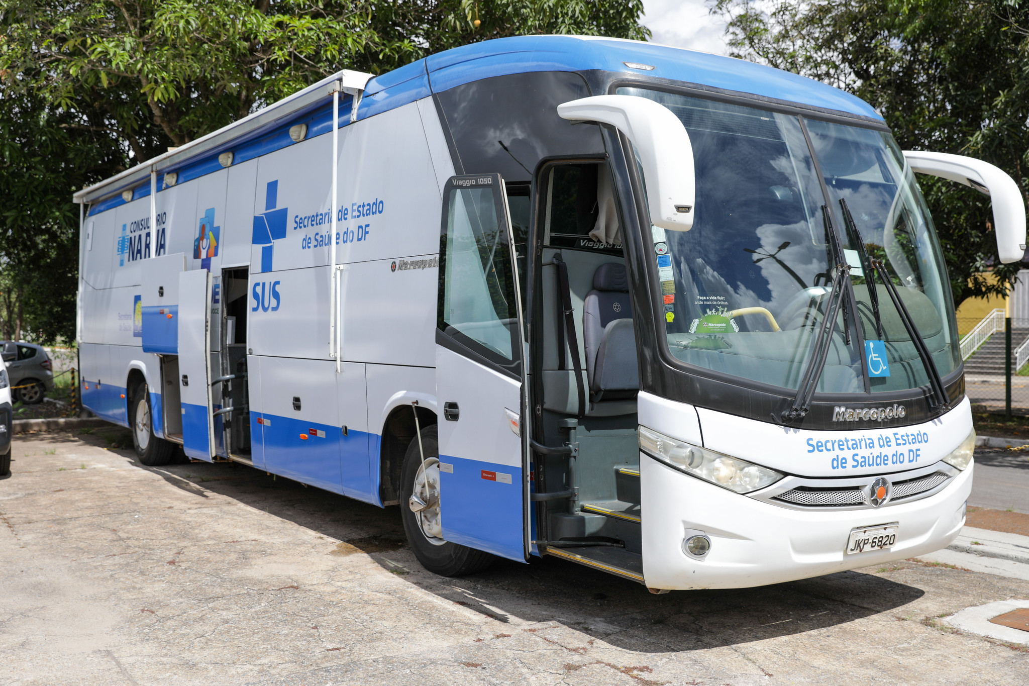 SES-DF reforça logística da saúde com 50 novos veículos e investimento superior a R$ 28 milhões