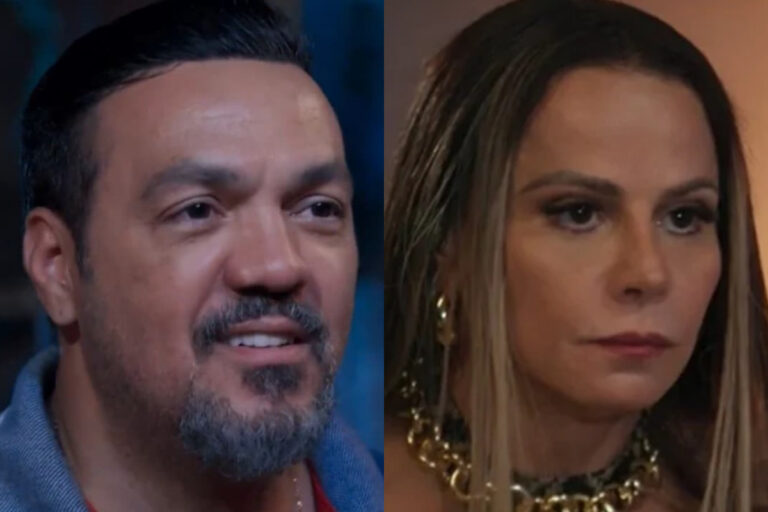 Veja 1ª foto de Viviane Araújo e Belo juntos em Três Graças