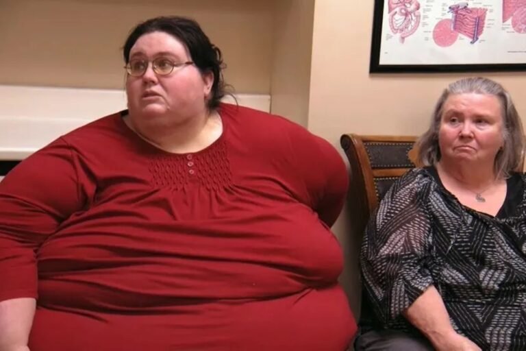 como está Jeanne Covey, que desistiu com 319 kg