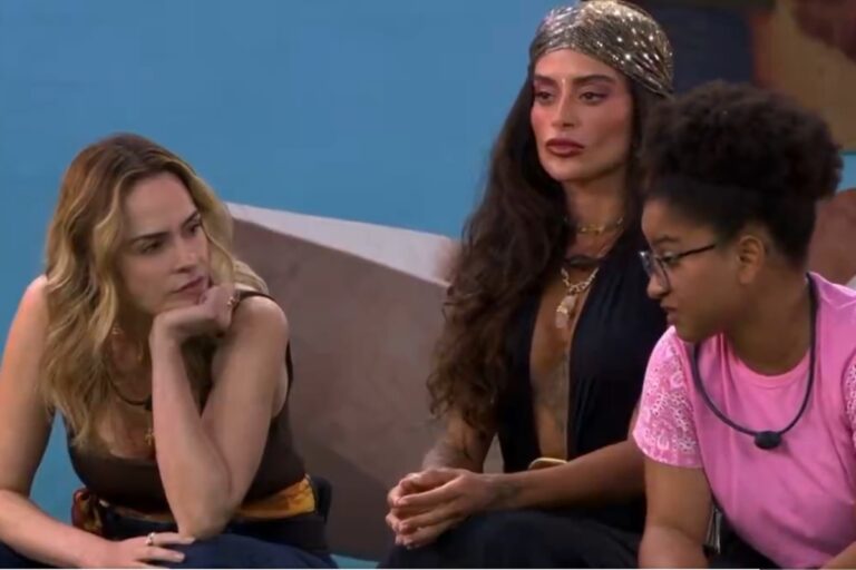 disputa acirrada marca votação do 1º paredão. Veja