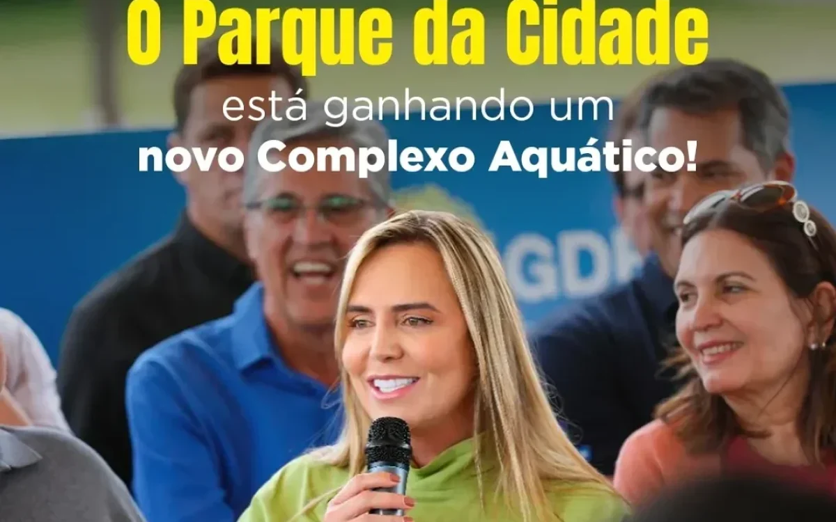 Vice-Governadora Celina Leão Celebra Reforma da Piscina com Ondas no Parque da Cidade