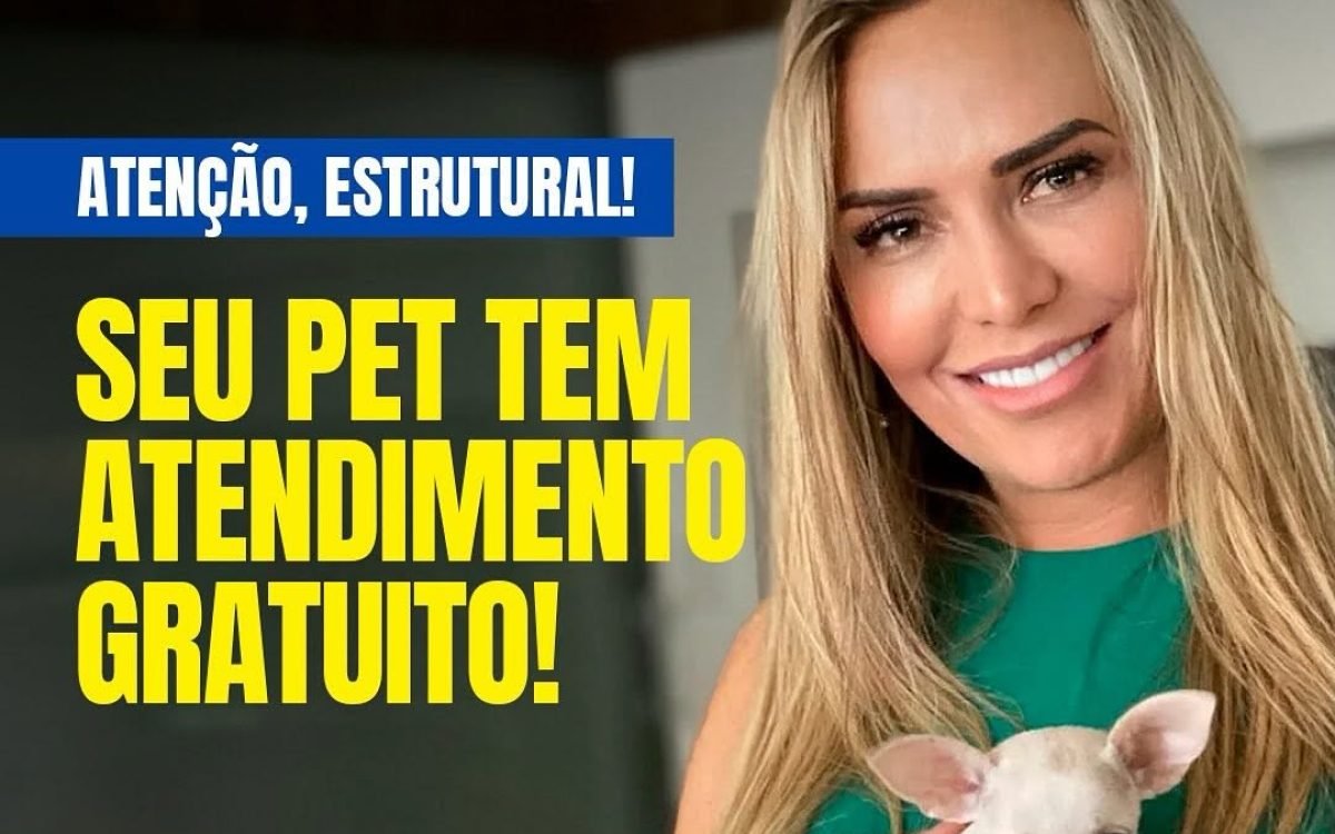 Atendimento Veterinário Gratuito Chega à Cidade Estrutural!