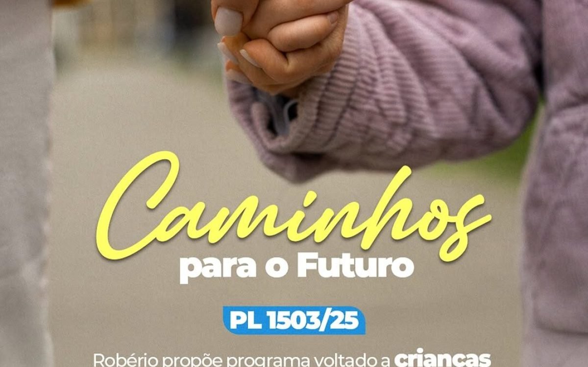 Robério Negreiros propõe programa para crianças e adolescentes em situação de vulnerabilidade no DF