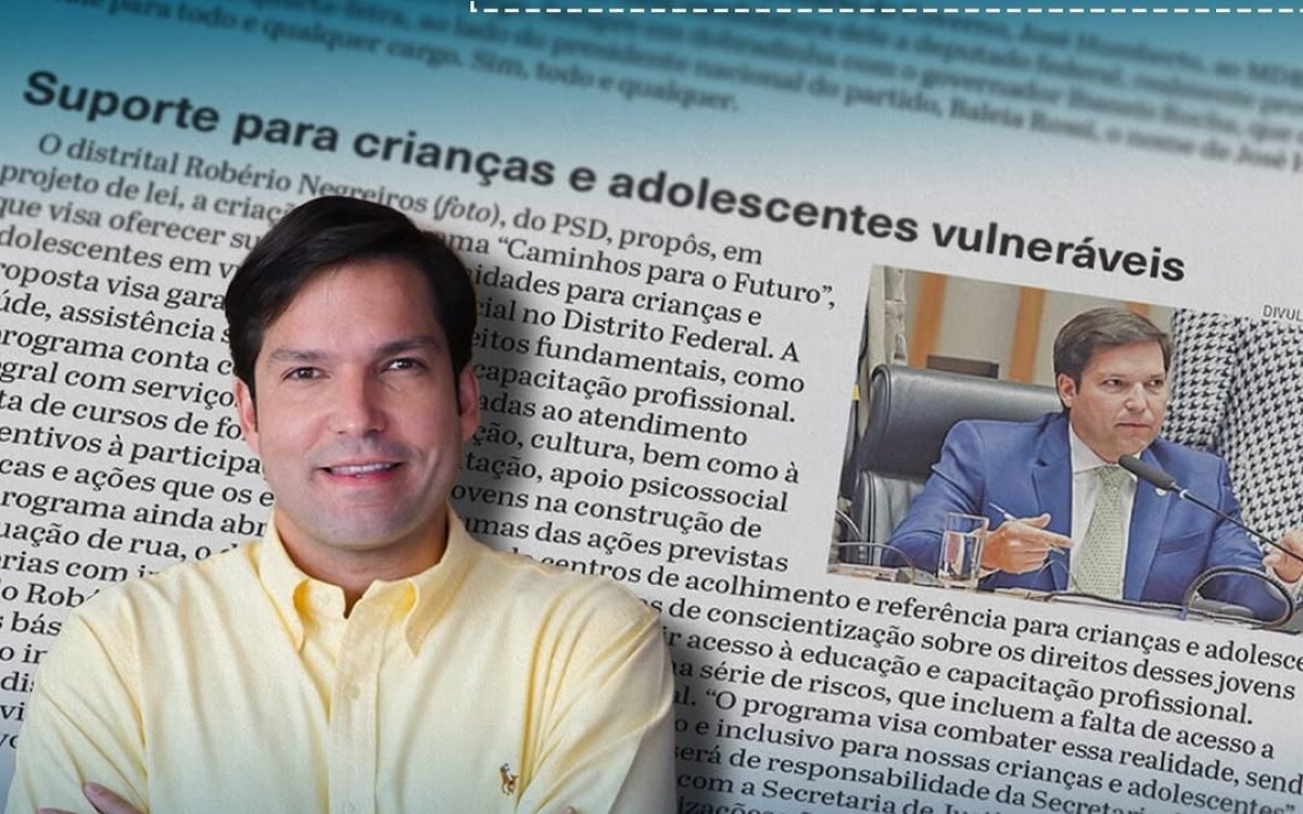 PL 1503/25 propõe suporte para crianças e adolescentes em situação de vulnerabilidade