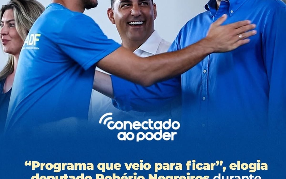 Deputado Robério Negreiros destaca importância do RenovaDF na transformação de vidas por meio da qualificação profissional