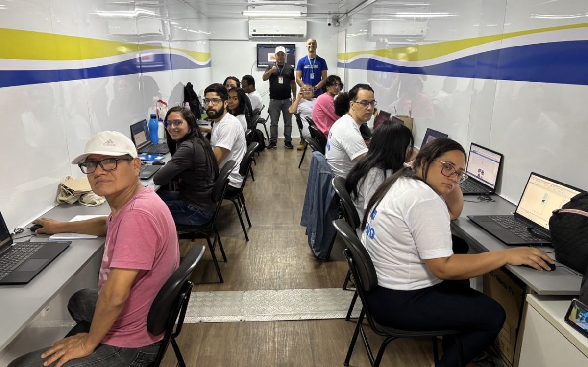 Carreta da Qualificação DF Oferece Cursos Gratuitos com 80 Horas de Capacitação Profissional na Cidade Estrutural