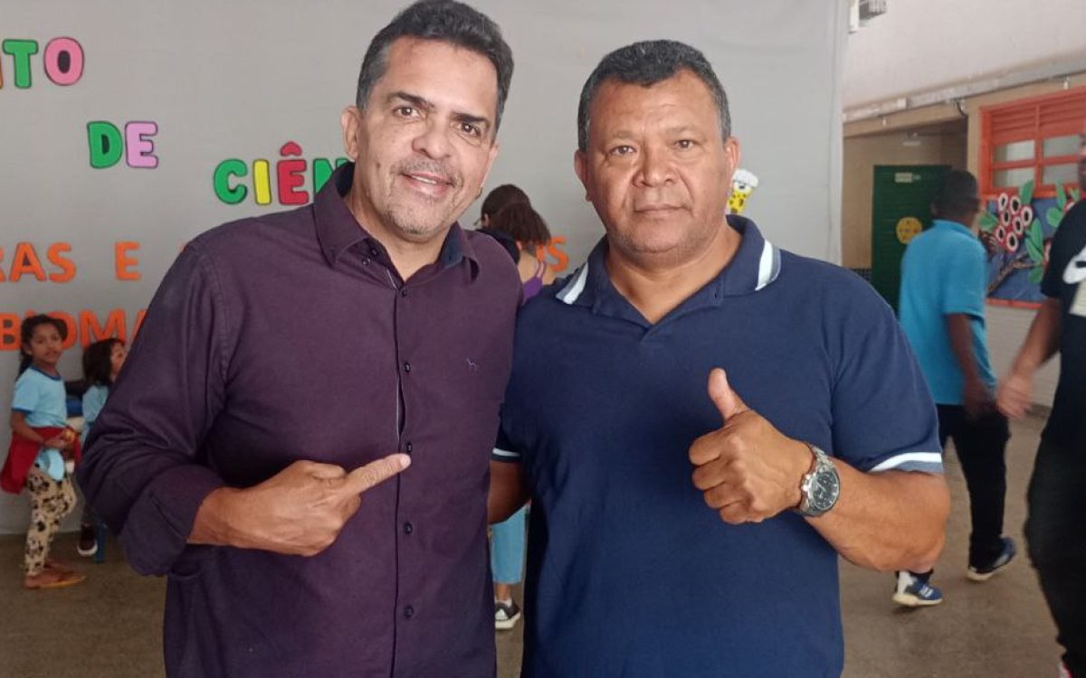 José Carlos, líder comunitário, destaca importância de projeto de futebol amador na Estrutural e apoio do Deputado Ricardo Vale