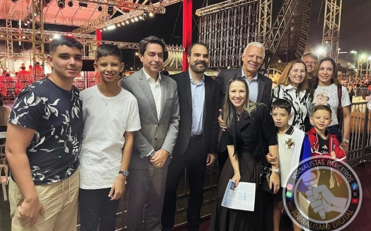 José Humberto e Família Celebram a Fé na Tradição de Corpus Christi em Brasília