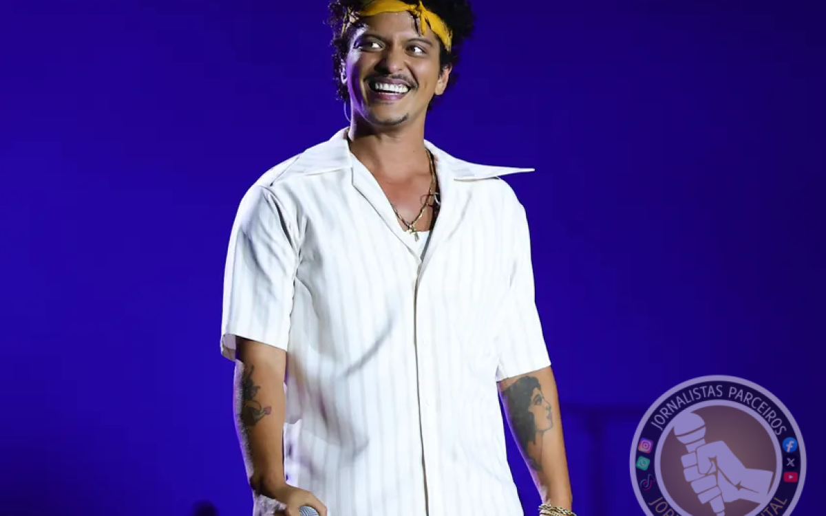 “Bruno Mars Anuncia Novas Datas de Shows no Brasil devido à Enorme Demanda”