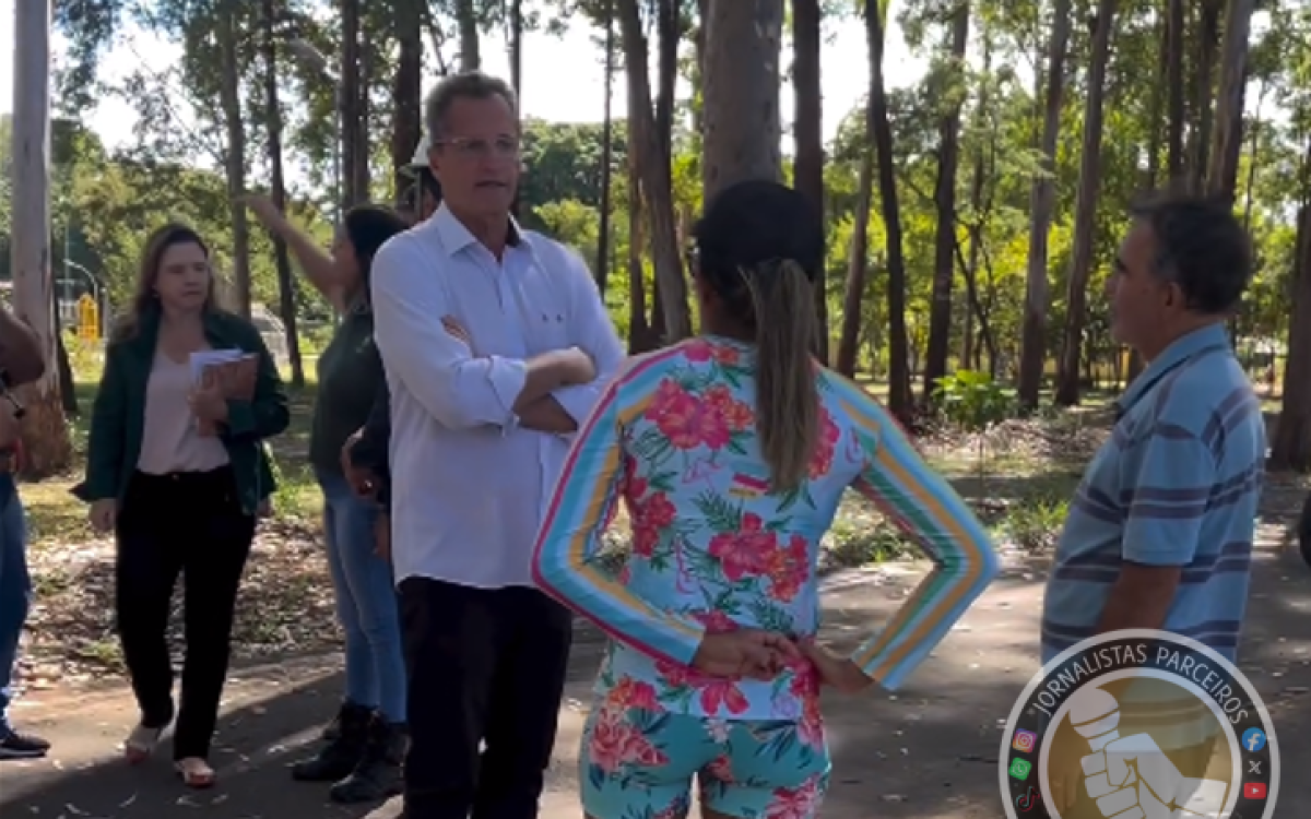 “Presidente da Brasília Ambiental Inicia Debate para Revitalização do Parque Ecológico 3 Meninas”