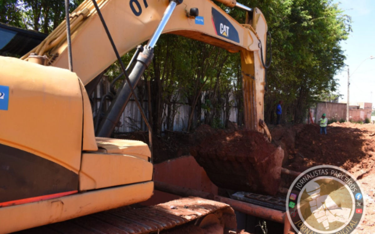 GDF Avança com Obras de Drenagem no Setor Habitacional Sol Nascente