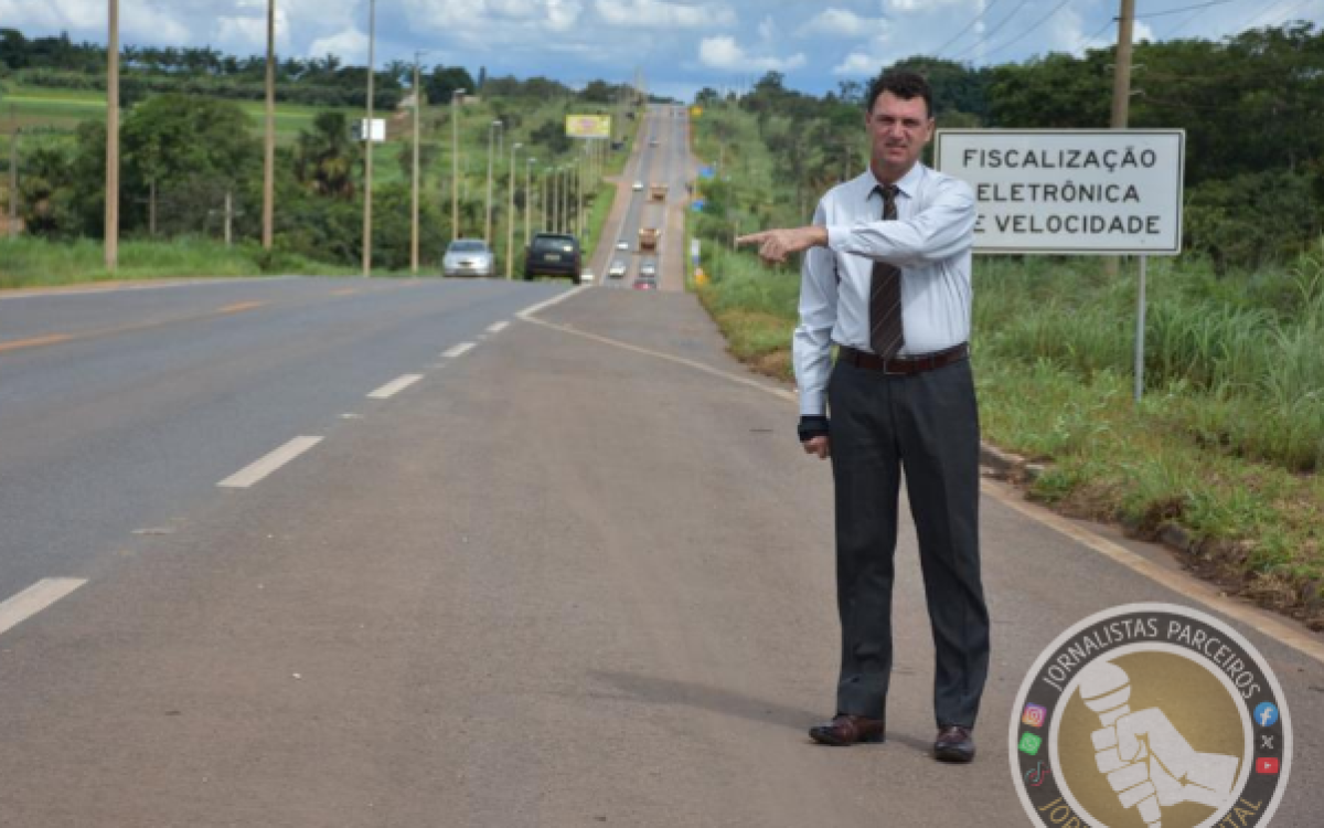 Deputado Distrital Iolando Anuncia Fase Final das Obras de Recapeamento da DF-180