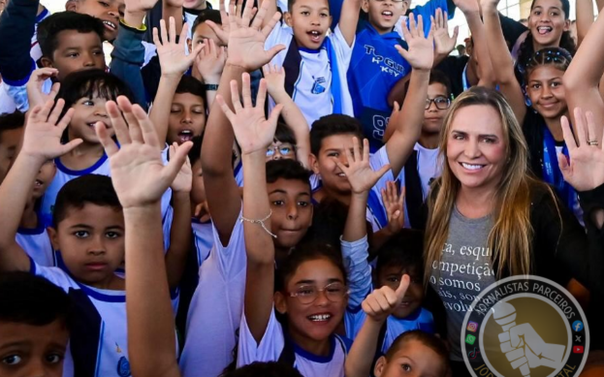 Vice-Governadora Celina Leão Anuncia Projeto de Saúde Ocular para Escolas Públicas