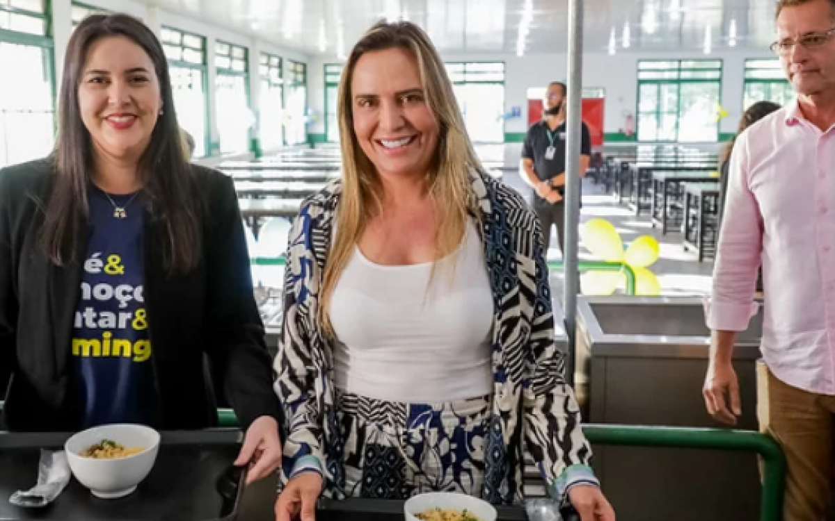 Vice-Governadora Celina Leão Anuncia Expansão Alimentar do Restaurante Comunitário em São Sebastião