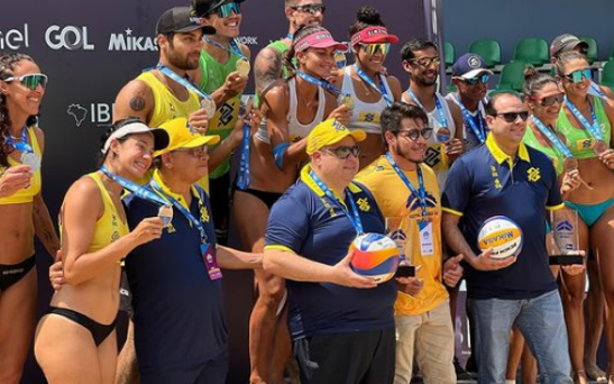 Deputado Julio Cesar Ribeiro Destaca Participação na 1ª Etapa do Circuito Brasileiro Challenger de Vôlei de Praia em Brasília