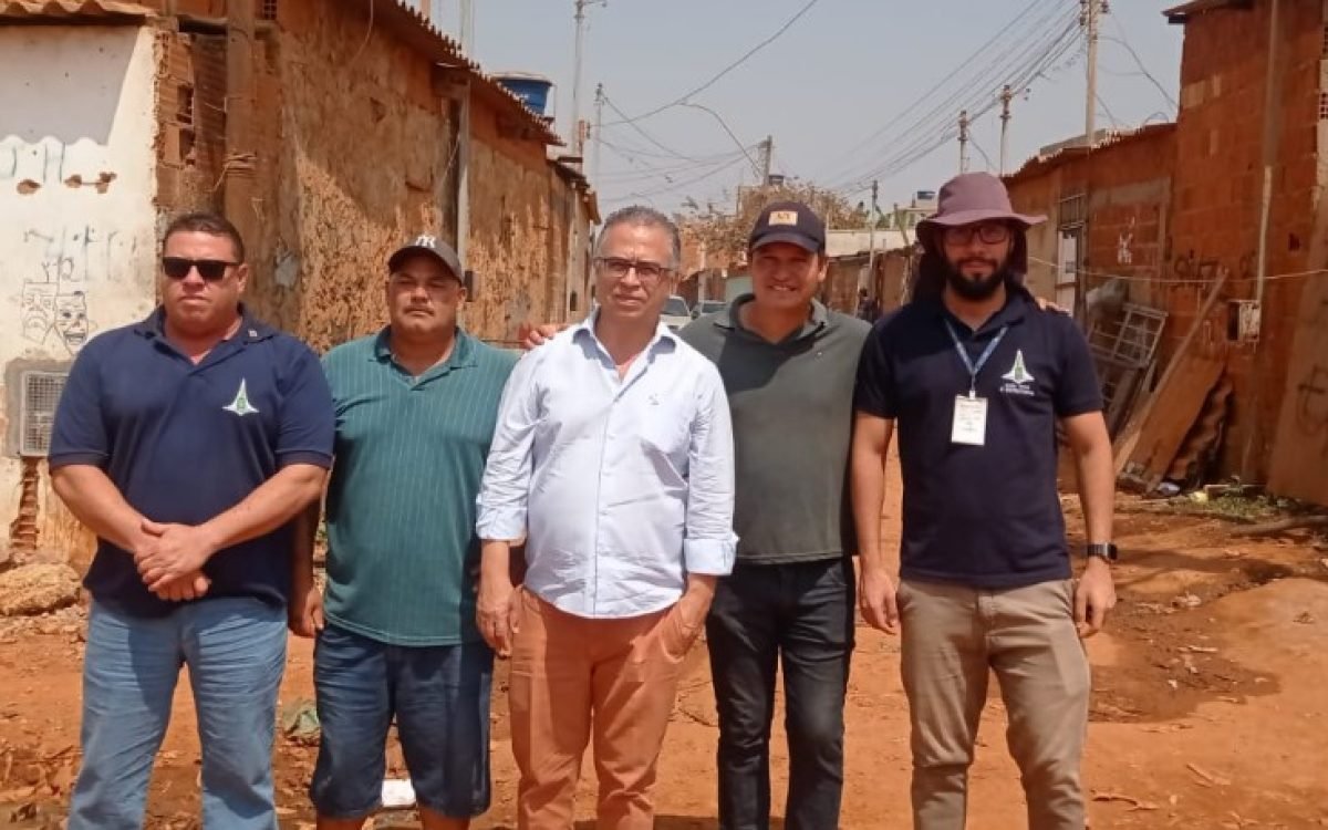 Antiga Quadra 12, Agora Quadra 02, Recebe Melhorias na Cidade Estrutural