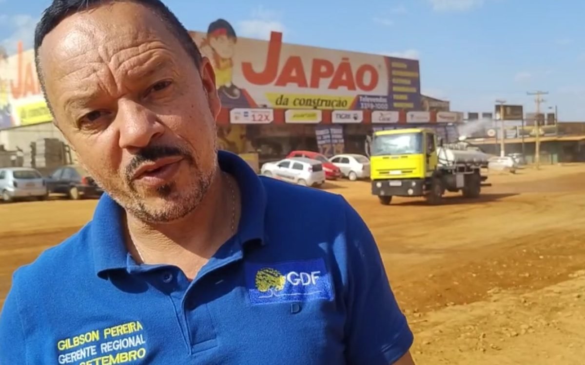 Revitalização da Avenida Principal da 26 de Setembro: Entrevista com o Gerente Local Gilbson