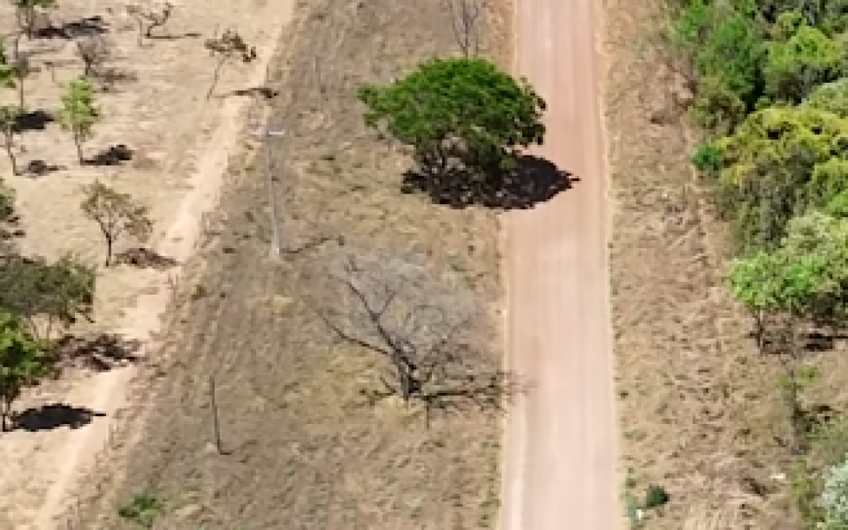 Rodovia do Pimentão receberá asfalto e promete transformar o acesso à Escola Classe Jardim dos Ipês