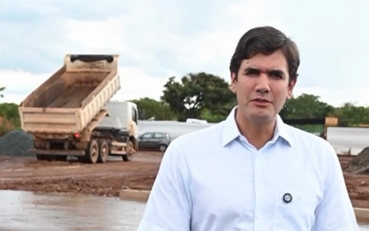 Deputado Federal Rafael Prudente visita obras do Residencial Tamanduá e destaca avanços para famílias do Recanto das Emas