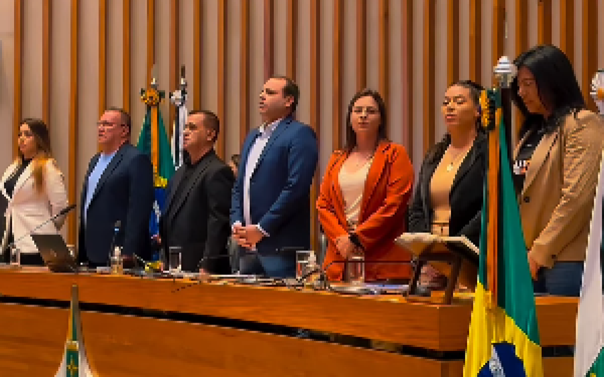 Homenagem ao Esporte Feminino marca sessão solene na Câmara Legislativa do Distrito Federal