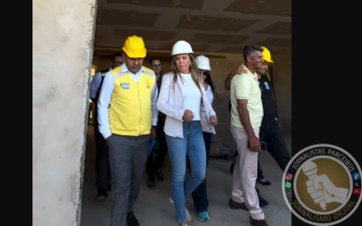 Vice-governadora Celina Leão Visita São Sebastião com o Deputado Distrital Rogério Morro da Cruz